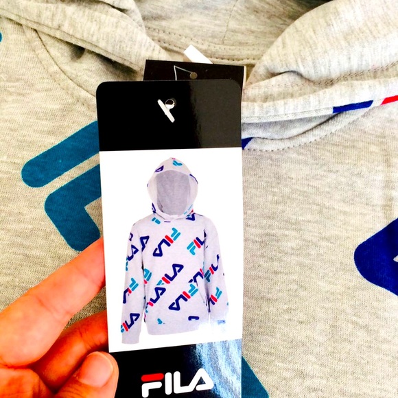 Fila Hoodies for girls - Picture 4 of 8